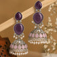 Mix color earrings