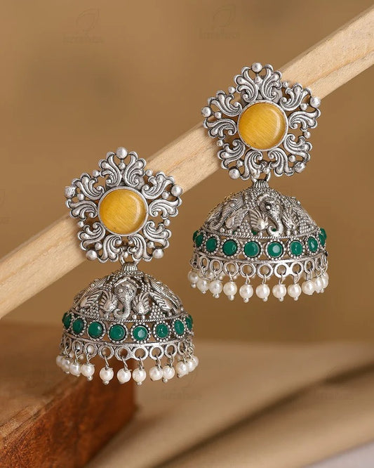 Round shape Earrings