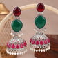 Mix color earrings