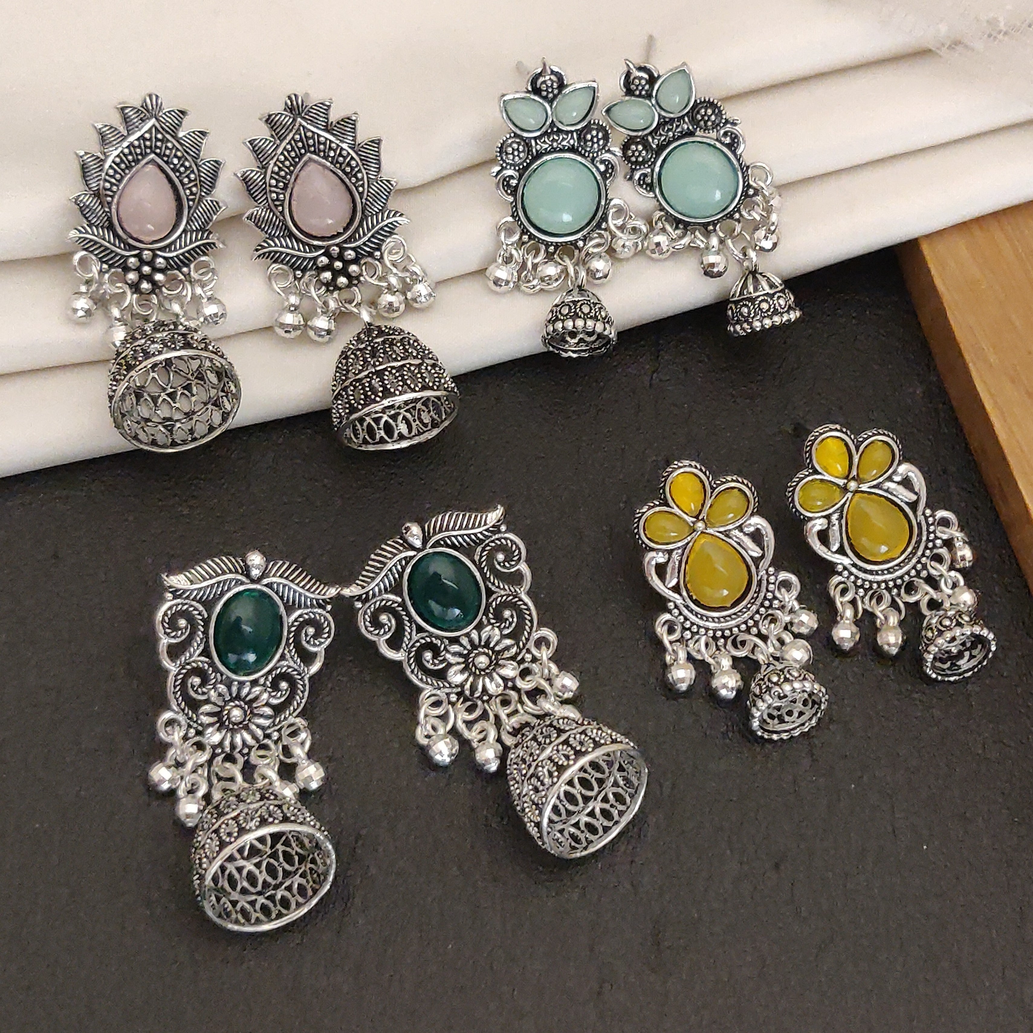 Classy Earrings & Studs