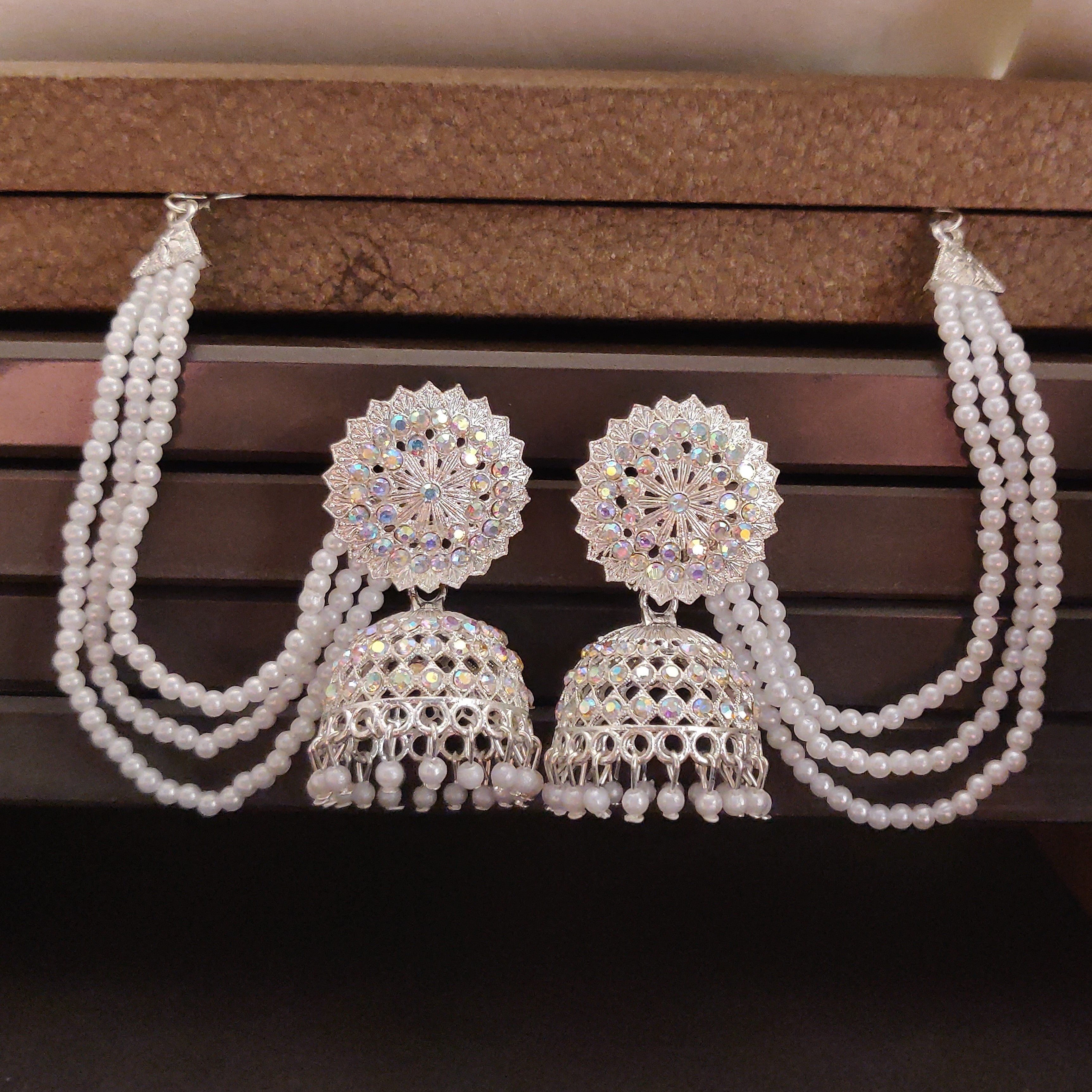 Latest Oxidised Bahubali Jhumka Earrings For Girls And Womens