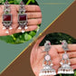 Combo of 2 Pair New Latest Design & Dangles Hoop Jhumka