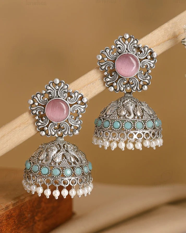 Round shape Earrings